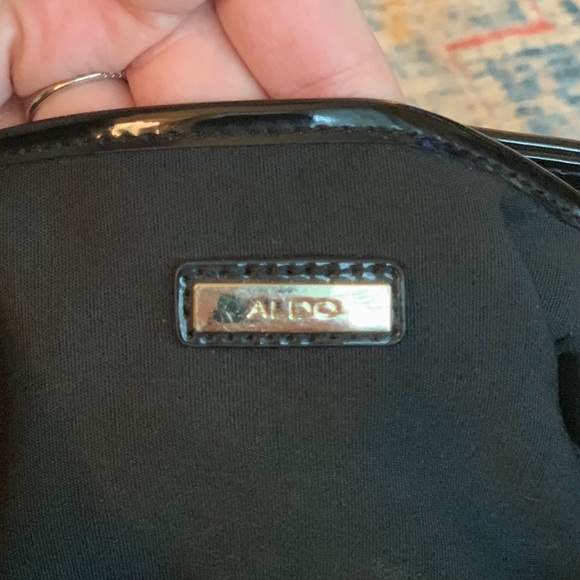 Large Patent Leather Aldo Shoulder Bag! - Picture 5 of 6
